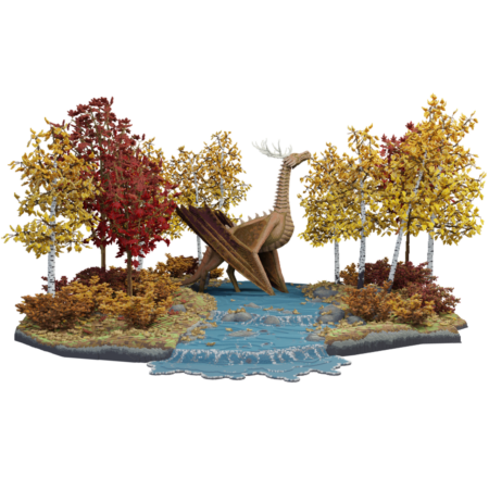 fall dragon